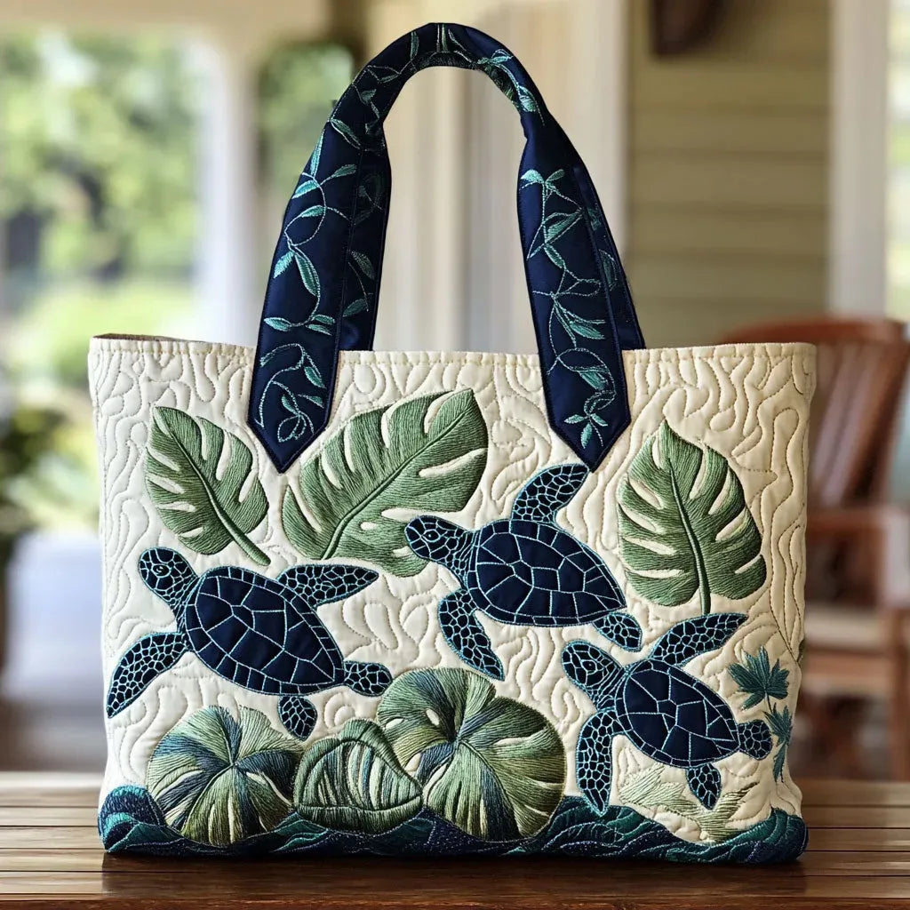Artisanal Tote - Blessing of the Sea Turtles