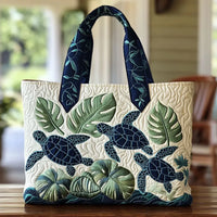 Artisanal Tote - Blessing of the Sea Turtles