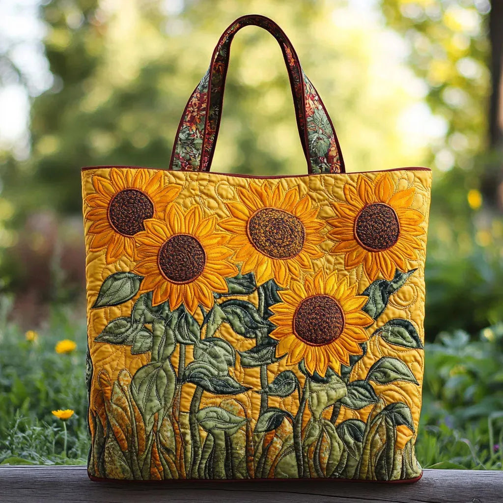 Sac Classic Matelassé - Tournesol
