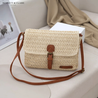 Emily™ Woven Crossbody Bag