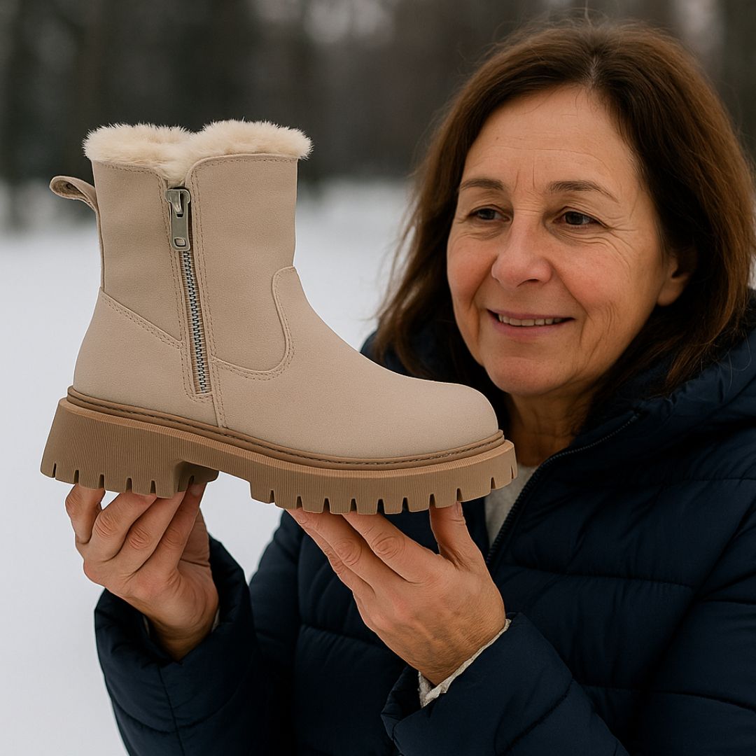 NordicWarm – Warm-Lined Non-Slip Ankle Boots