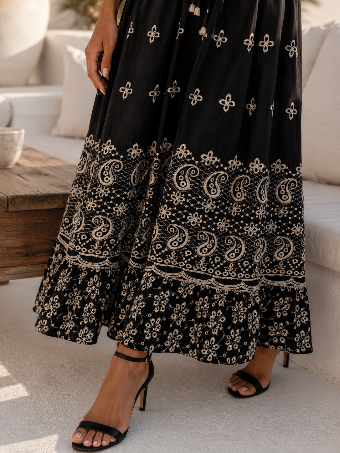 Aurora Long Evening Dress