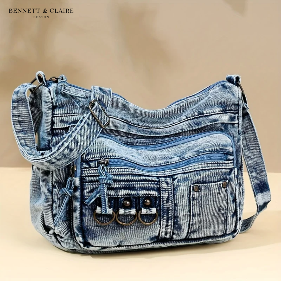 Debra™ Denim Crossbody Bag