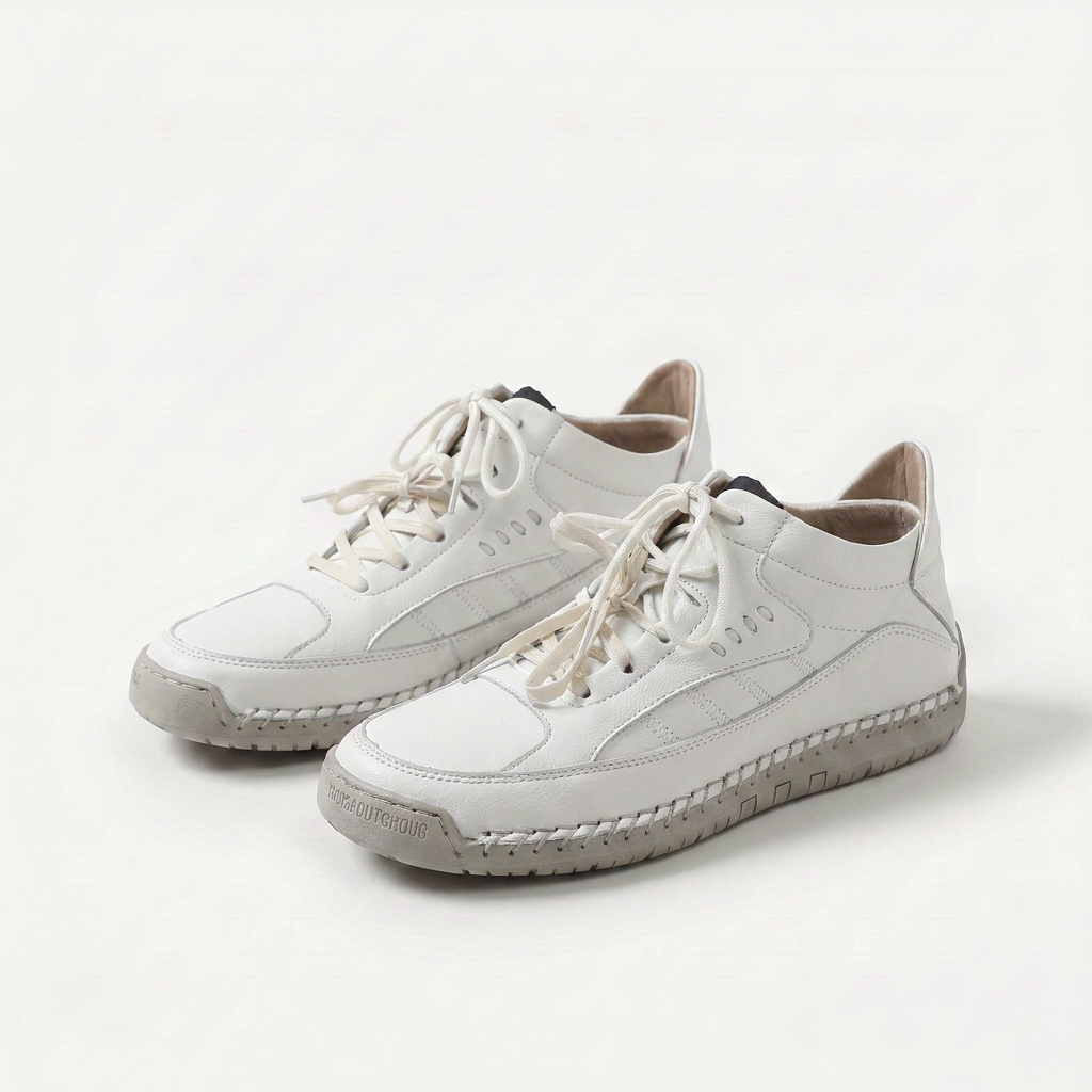 Bente – Warm High-Top Sneaker Ankle Boots for Autumn & Winter