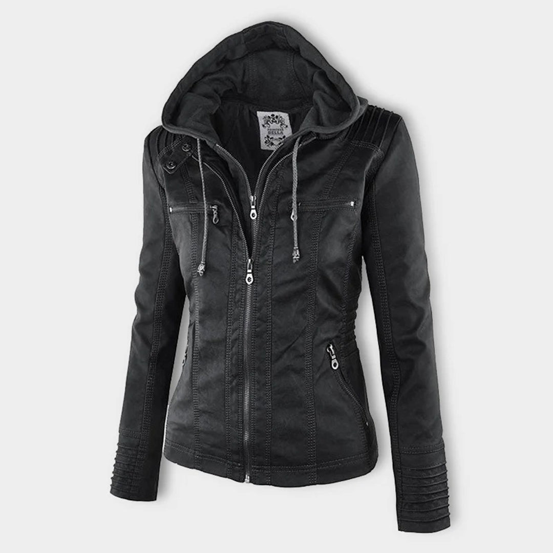 Sveva | Robust and Elegant Leather Jacket