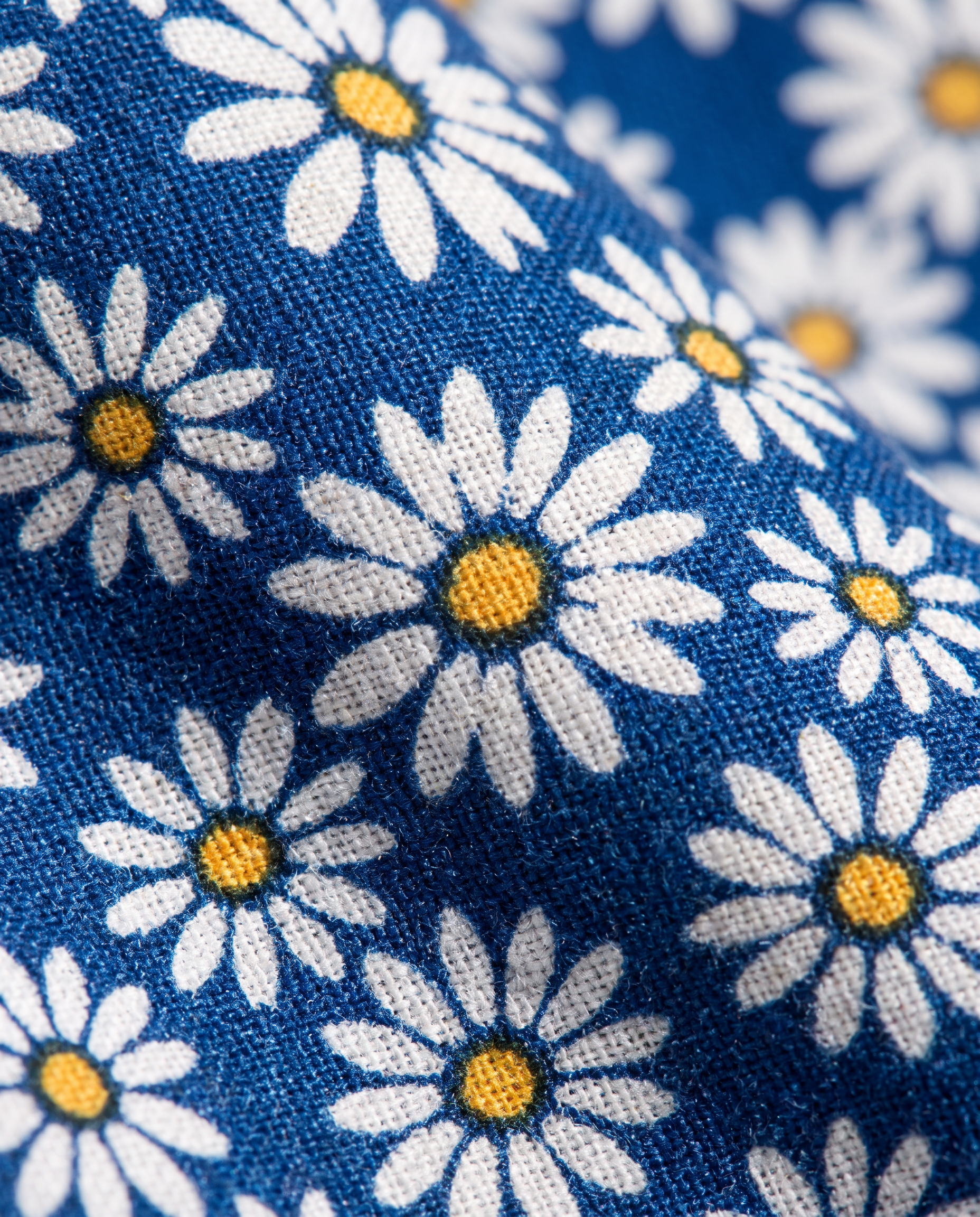 Blue Daisy Garden Pocket Maxi Dress