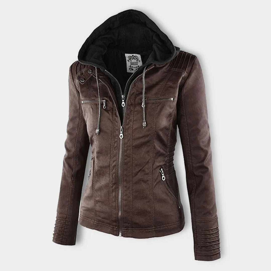Sveva | Robust and Elegant Leather Jacket
