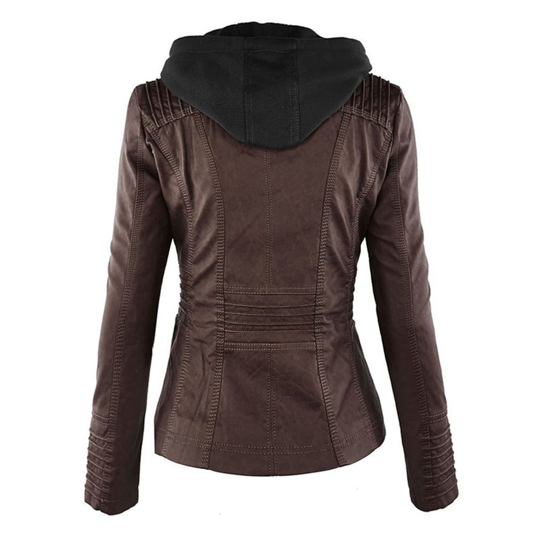 Sveva | Robust and Elegant Leather Jacket