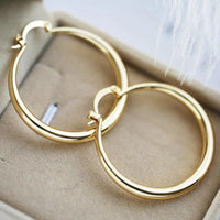 Dolores - High Impact Gold Earrings