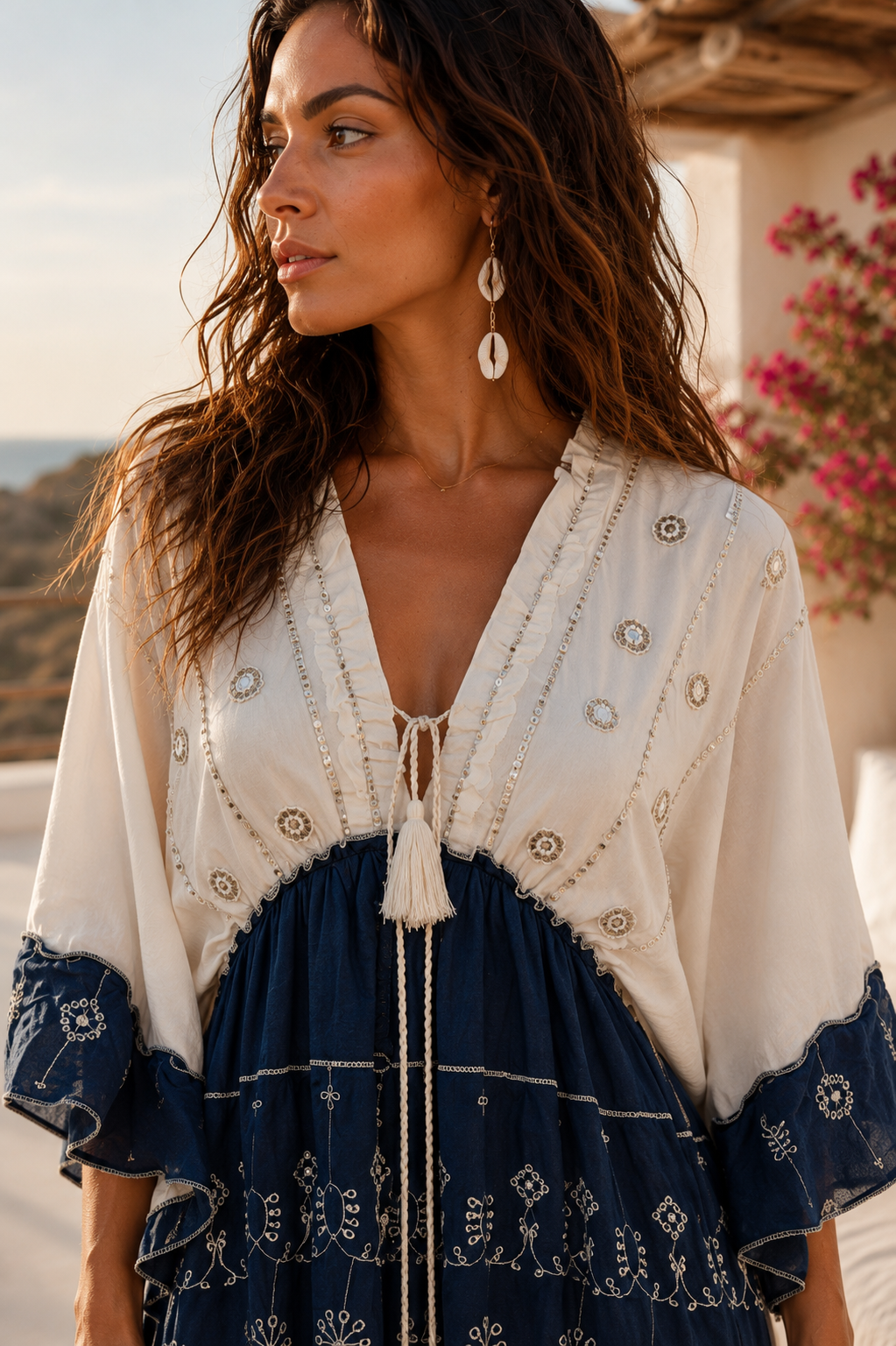 Mikonos Short Dress