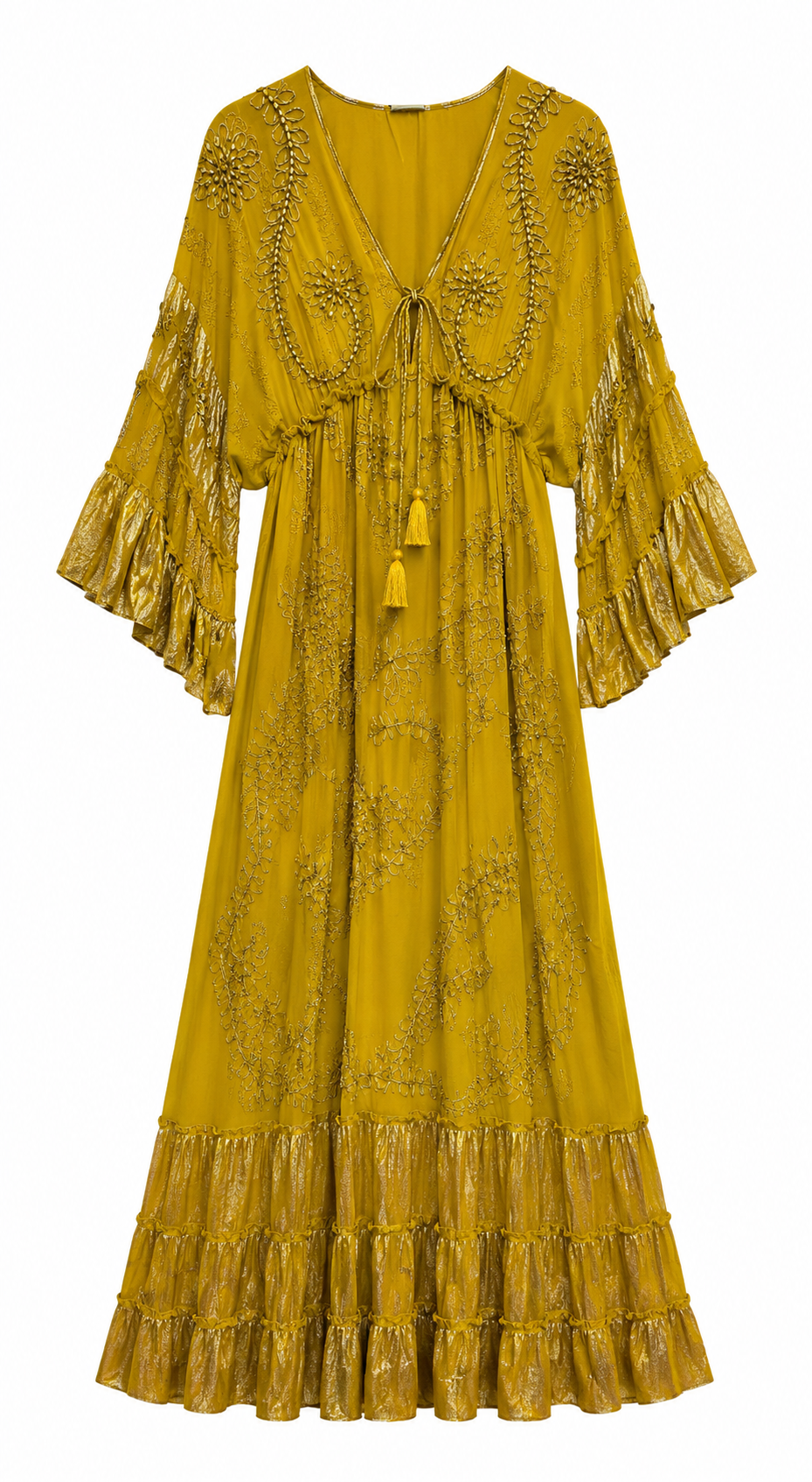 Long Benirrás Dress