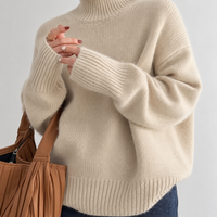 Clara | Soft Turtleneck Sweater