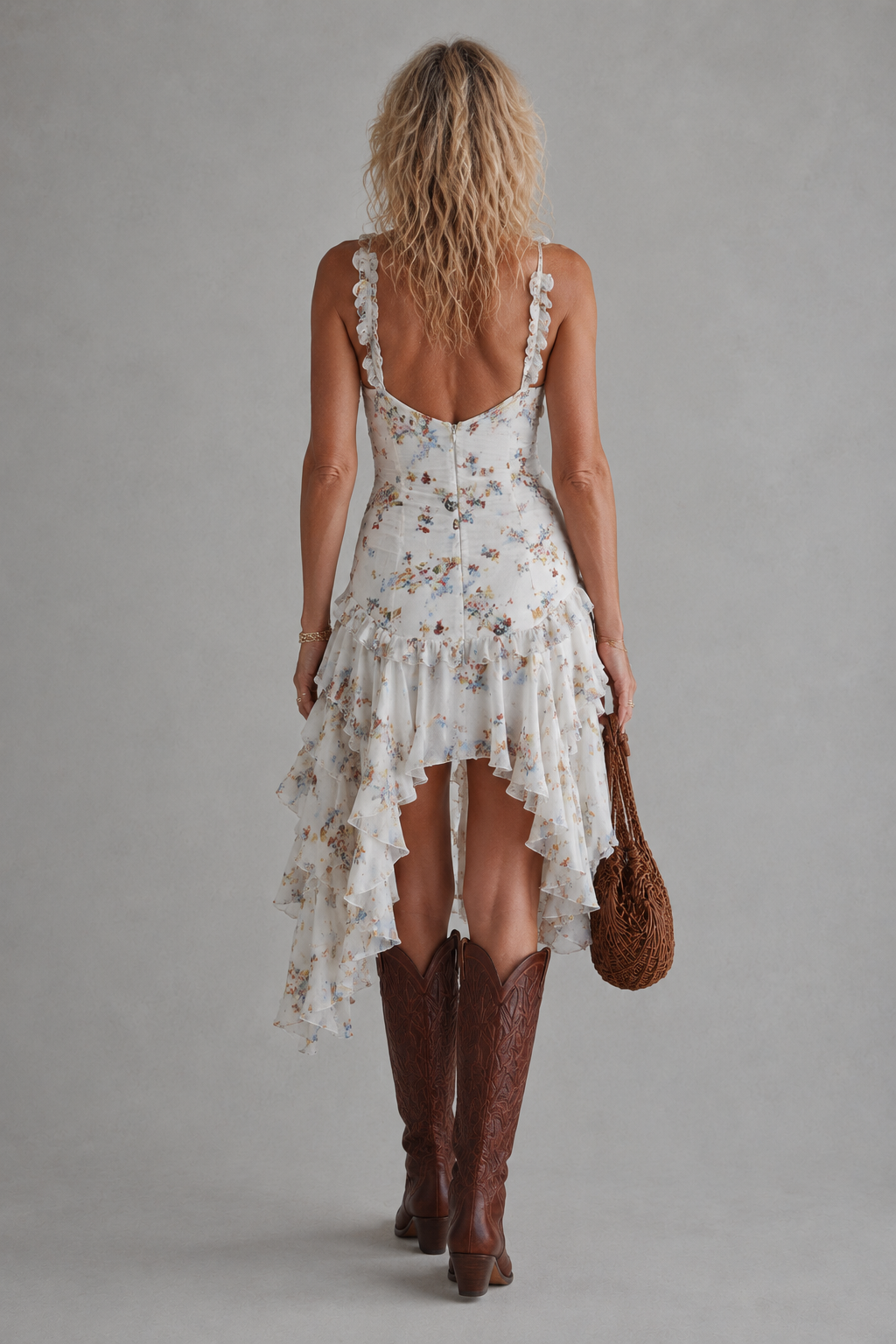 Daisy | Romantic Floral Boho Dress