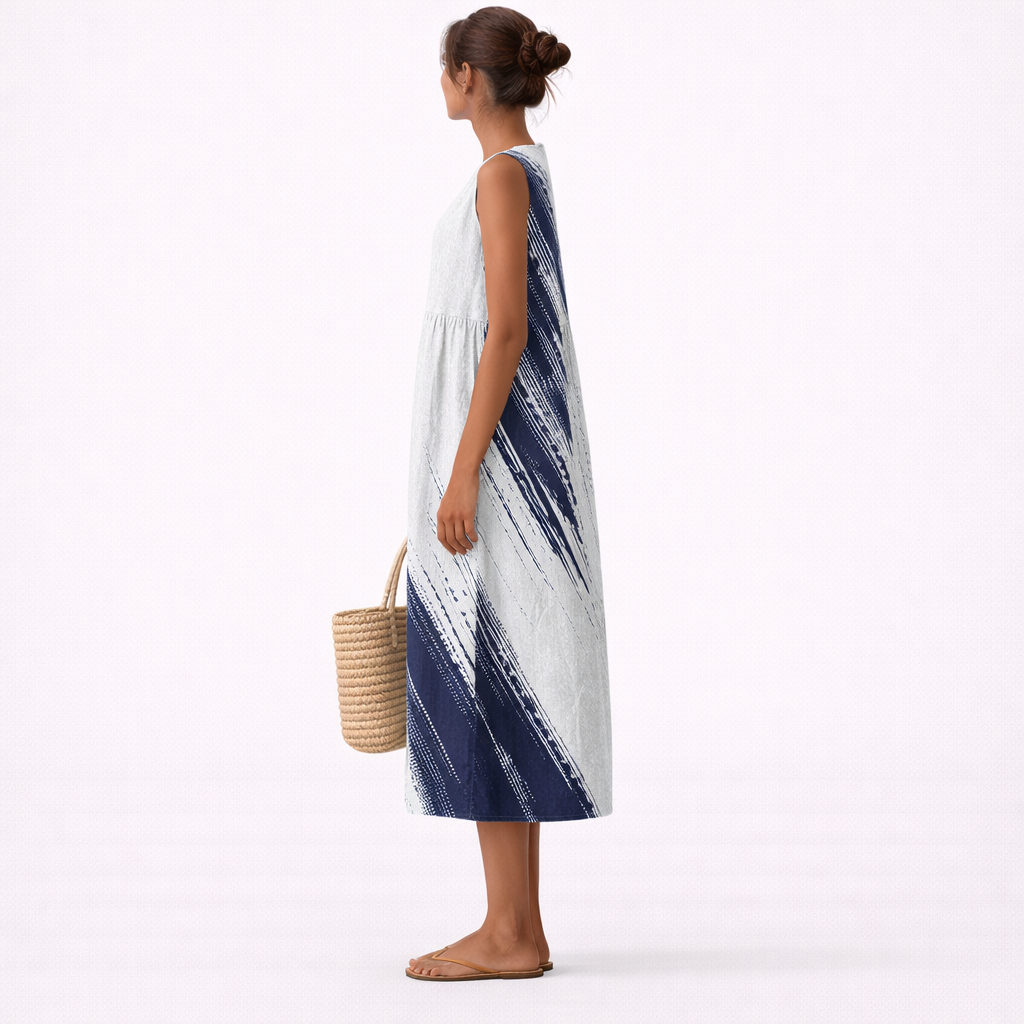 Elena™ | Elegant Midi Dress for Everyday Wear