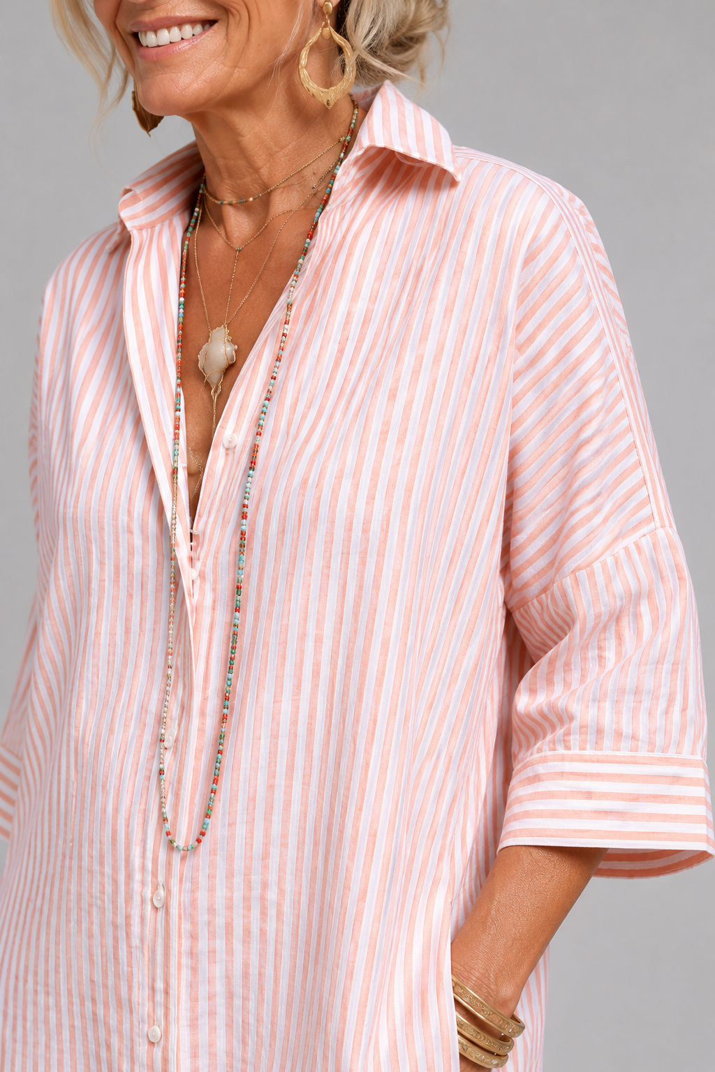 Claire | Elegant Wrinkle-Free Dress