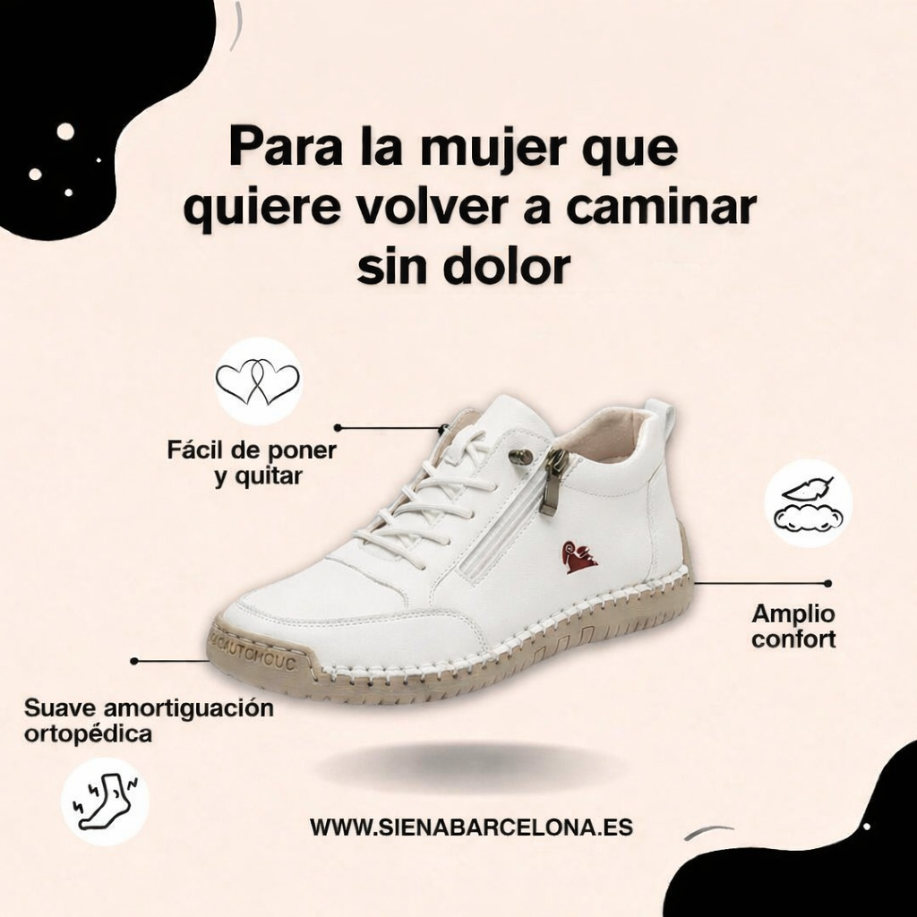 Lisa™ – Comfortable orthopedic sneakers + Zipper