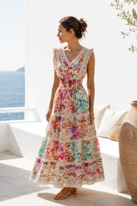Bougainvillea Dress