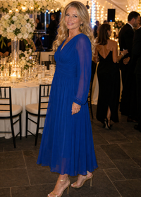 Ellis & Johnson™ | Elegant Wrap Dress