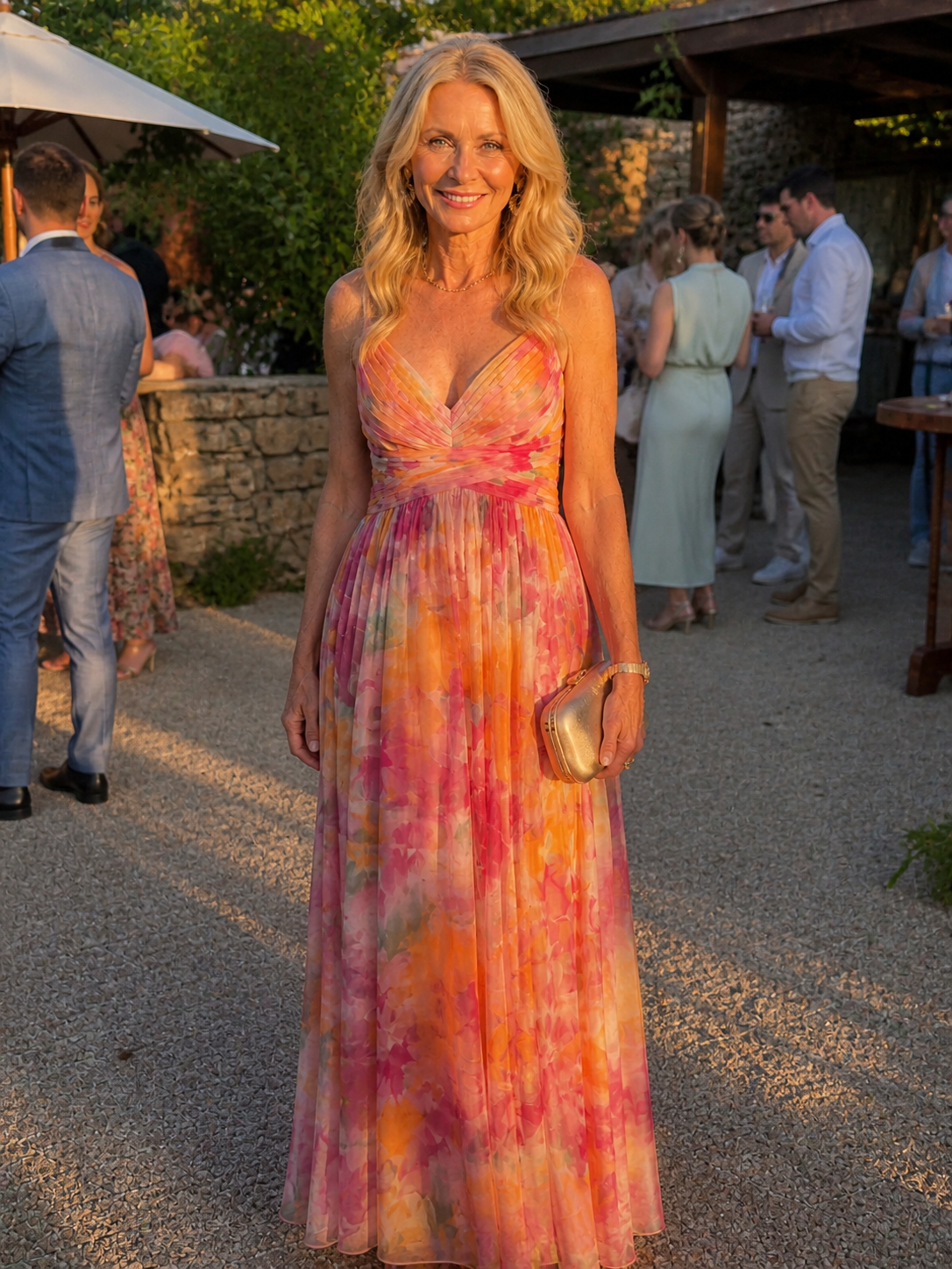 Ellis & Johnson™ | Soft Wrap Maxi Dress