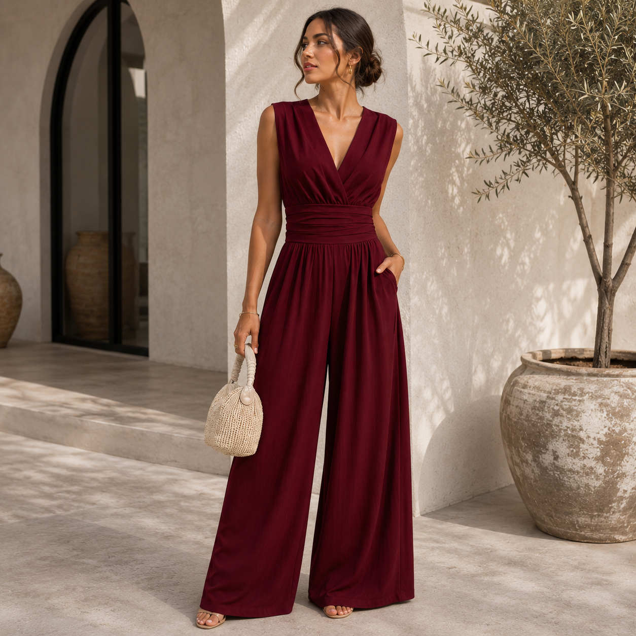 Maria | A comfortable and elegant jumpsuit.