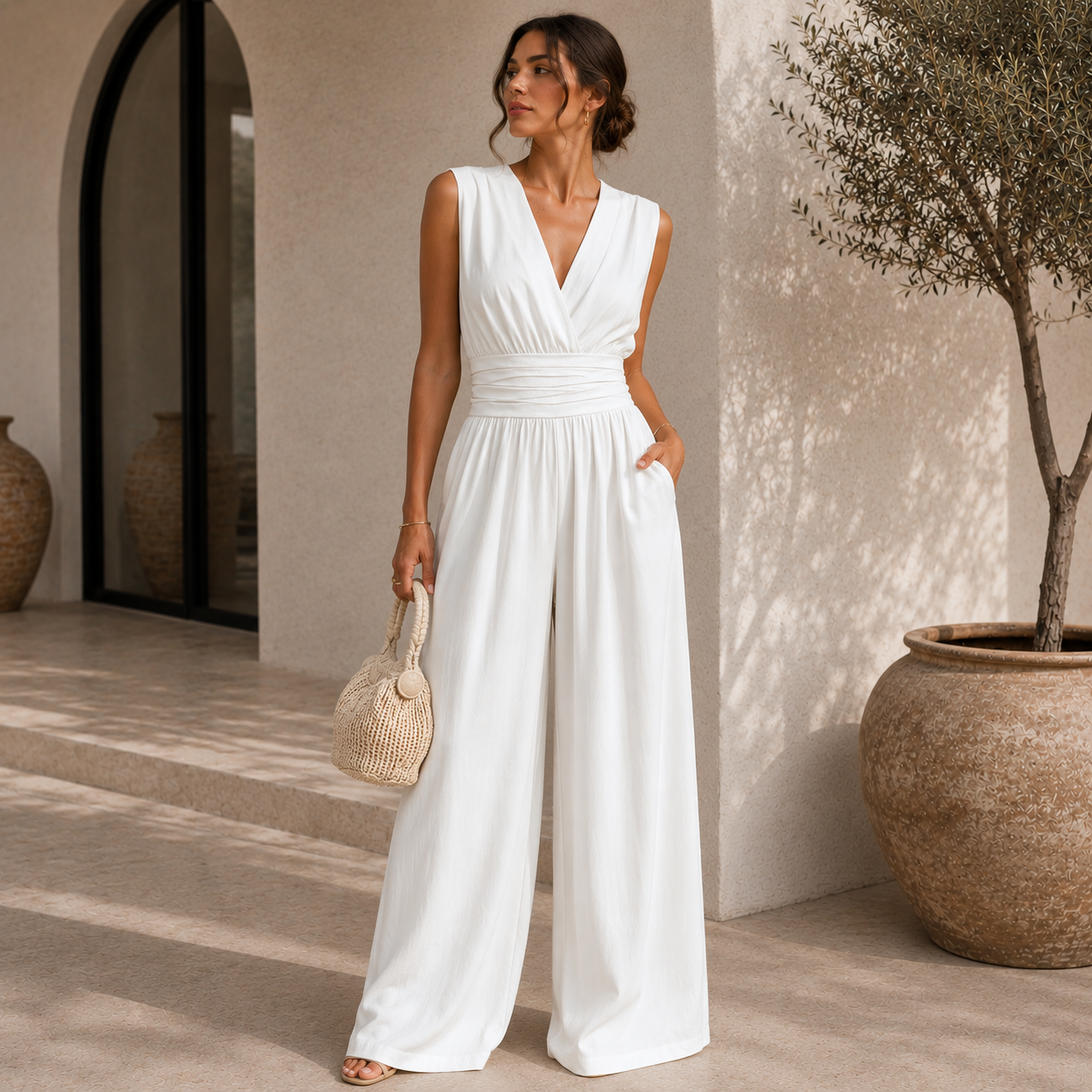Maria | A comfortable and elegant jumpsuit.
