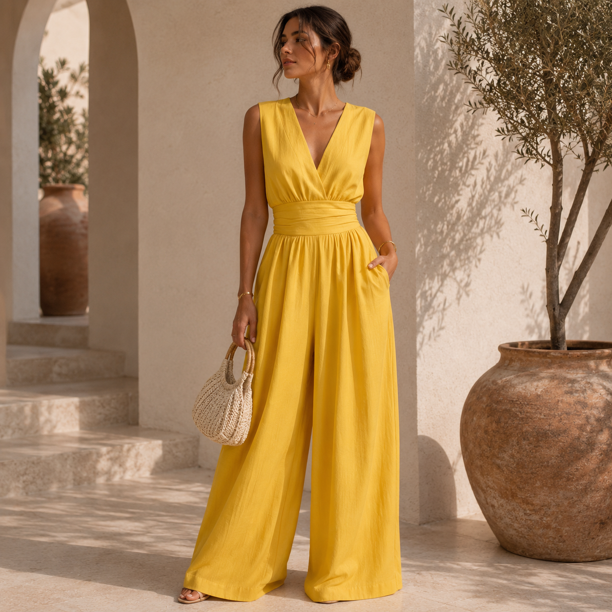 Maria | A comfortable and elegant jumpsuit.
