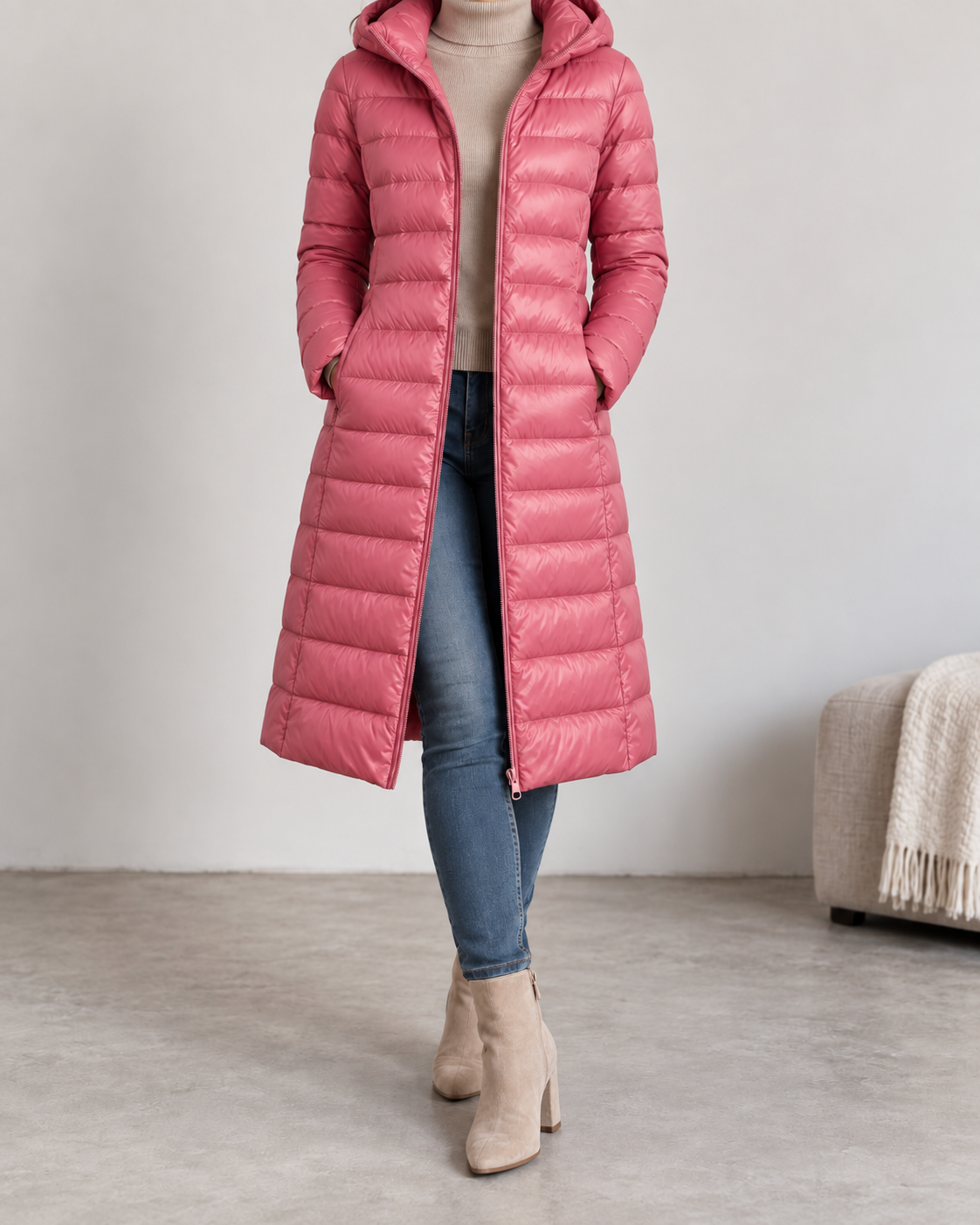 Feathra | Ultralight Down Jacket – Wells & Rose