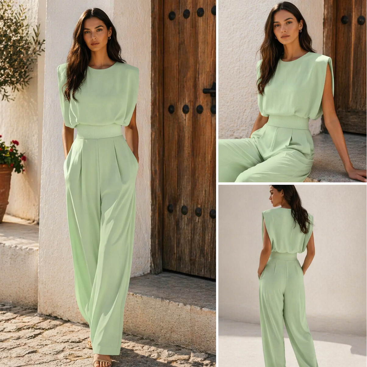 Noemi | Elegant Jumpsuit with Waist
