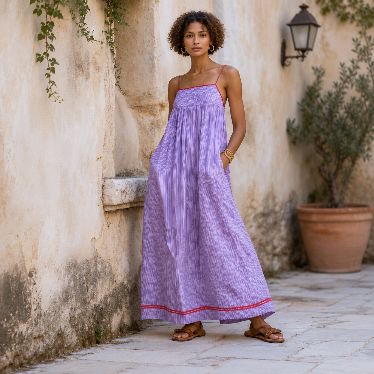 Janne | Summer Maxi Dress