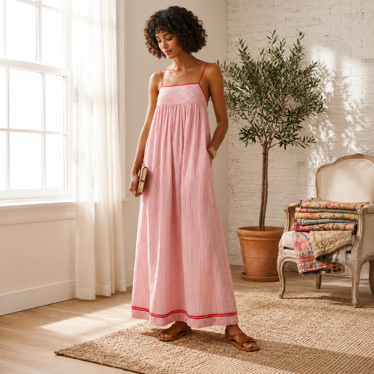 Janne | Summer Maxi Dress