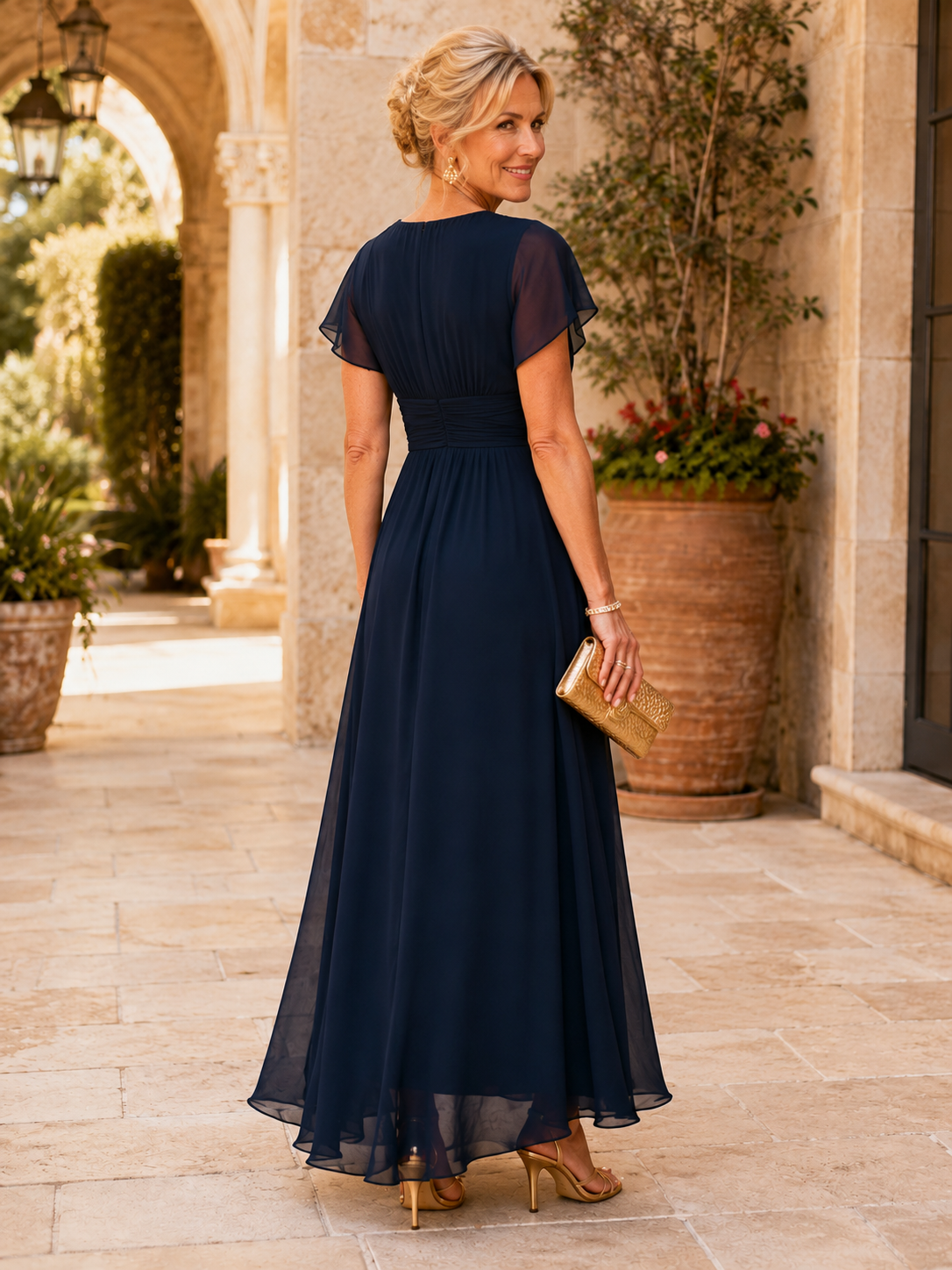 Victoria | Timeless Evening Maxi Dress