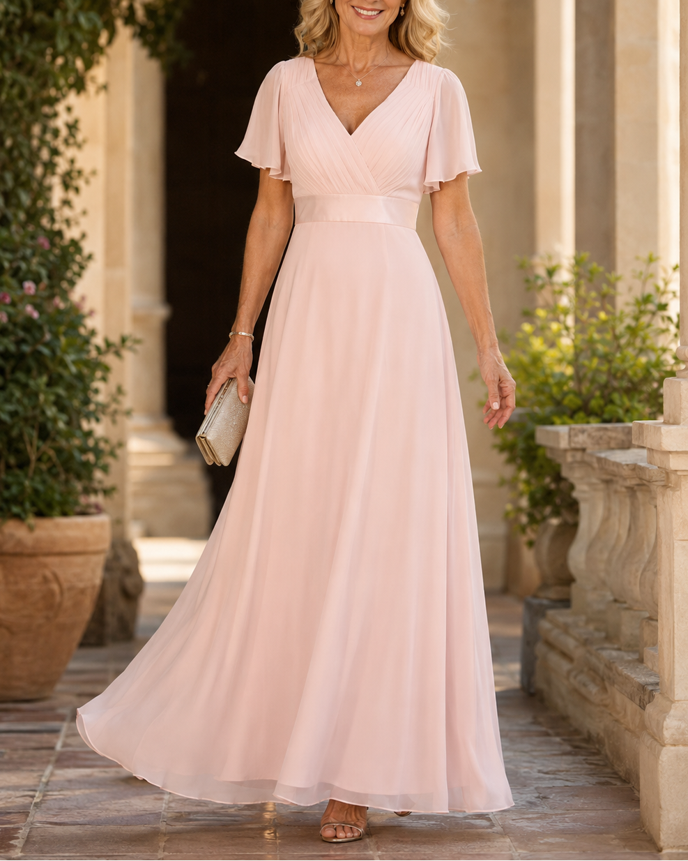 Victoria | Timeless Evening Maxi Dress