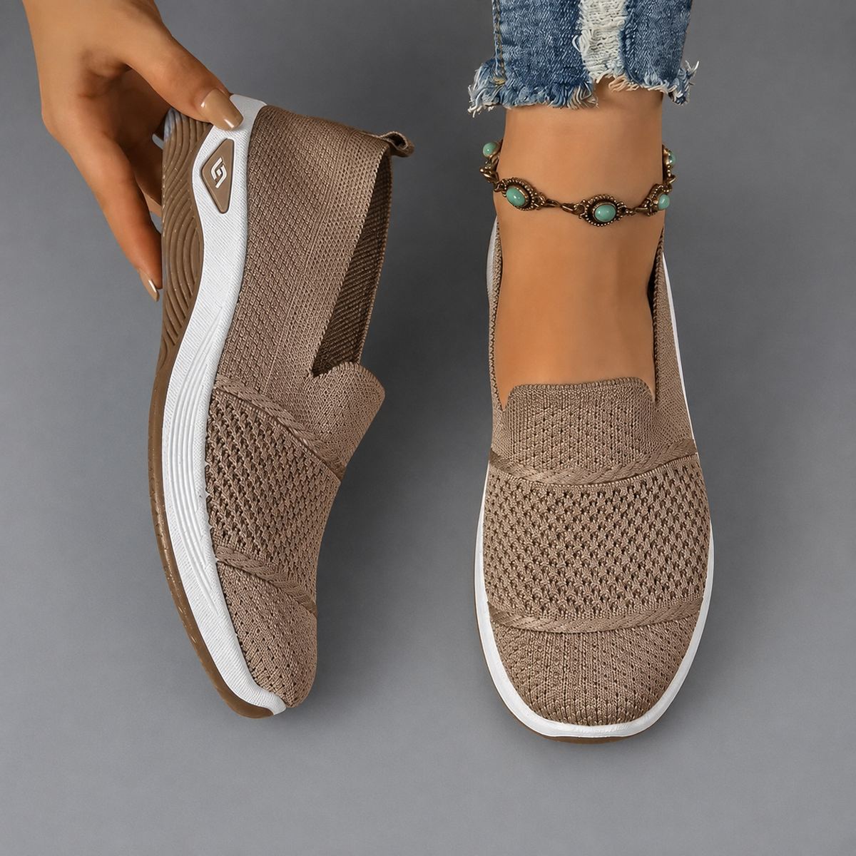 ComfortEase™ Slip-On Sneakers