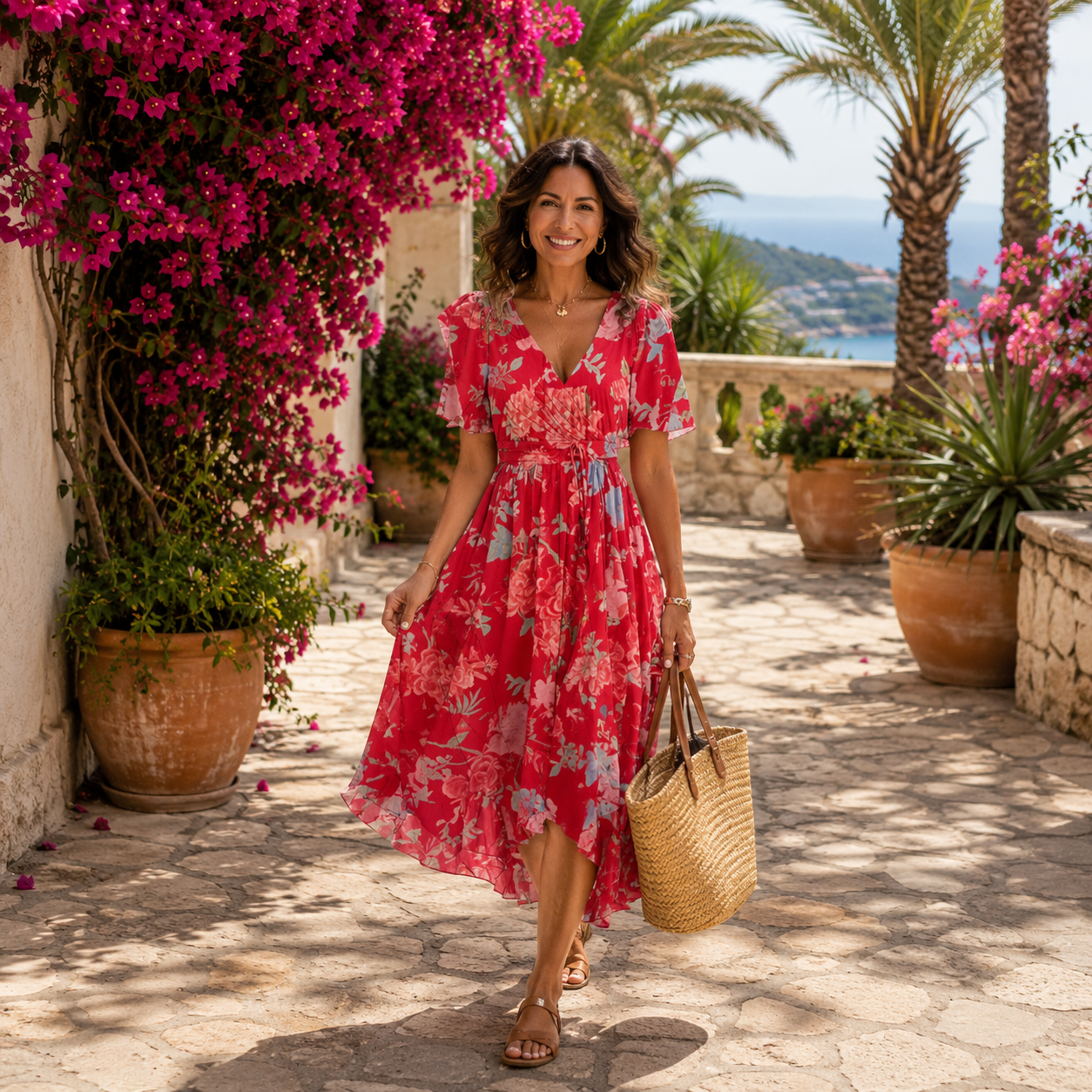 Naomie | Elegant Summer Dress