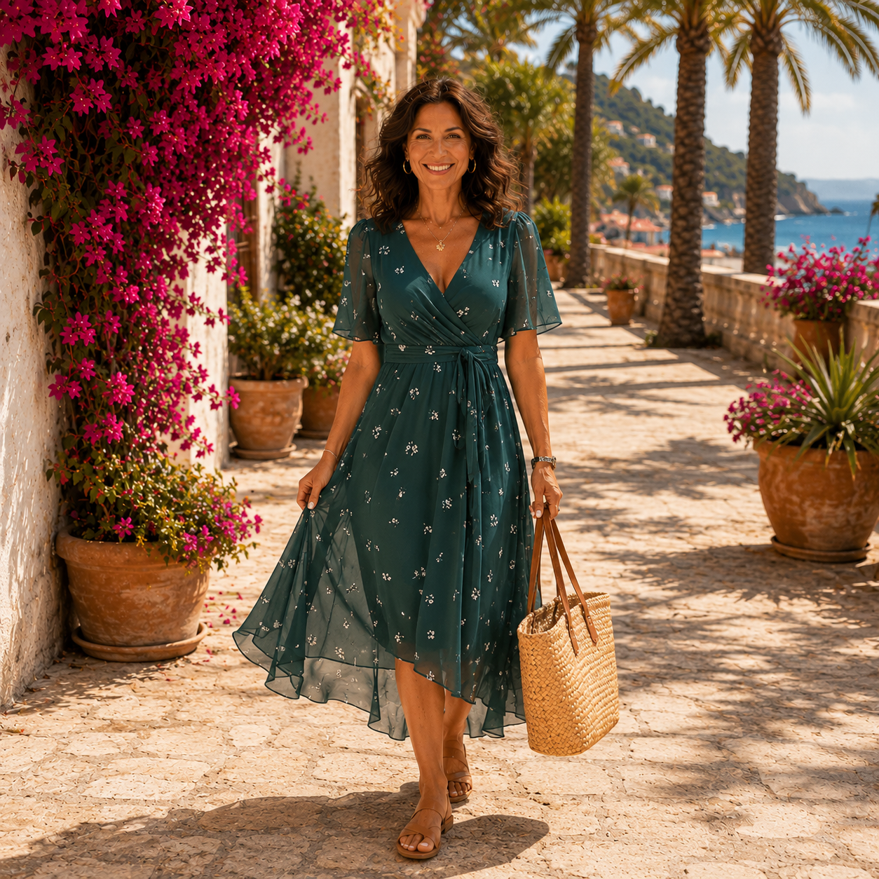 Naomie | Elegant Summer Dress