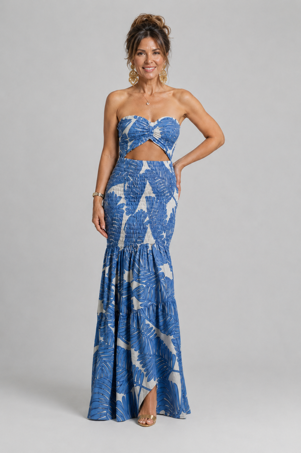 Azalea | Sunset Set with Crop Top and Skirt