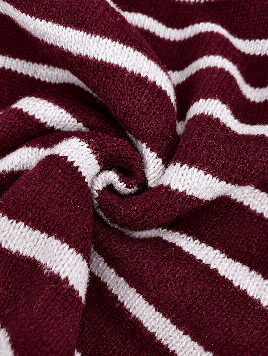 Chelsea | Striped Relaxed-Fit Knit Cardigan for Women