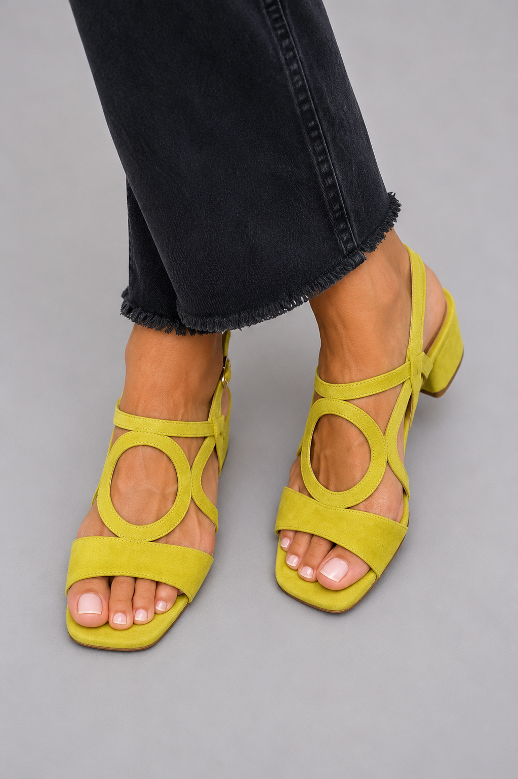 Lyka - Vibrant Summer Sandals
