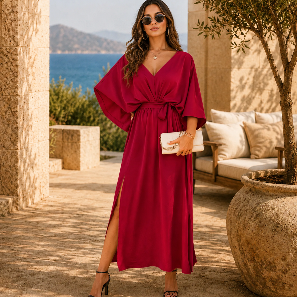 Maren | Lightweight Maxi Dress for Summer Days