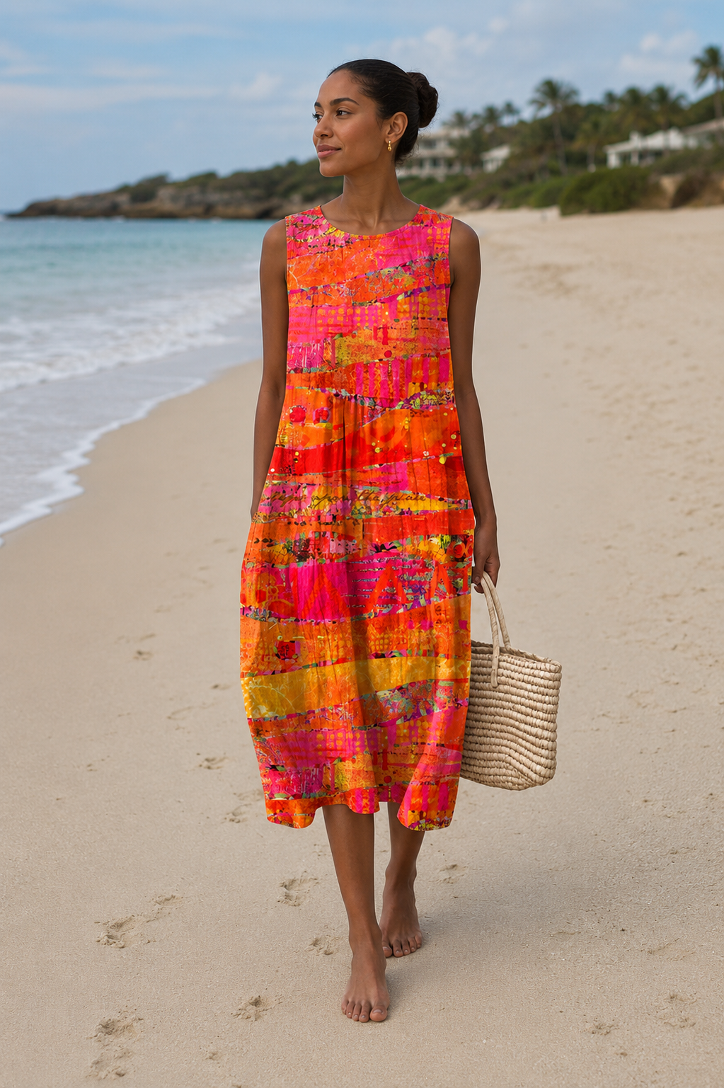 Ivy | Lightweight Midi Dress for Everyday