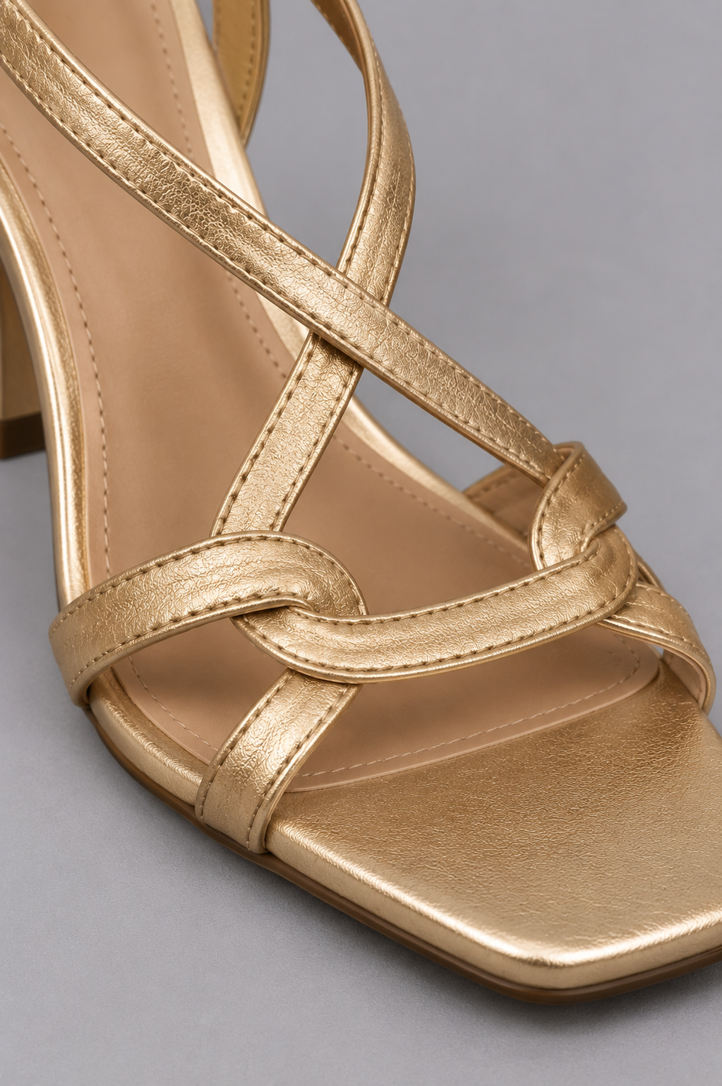 Cassie | Golden Summer Charm Sandals