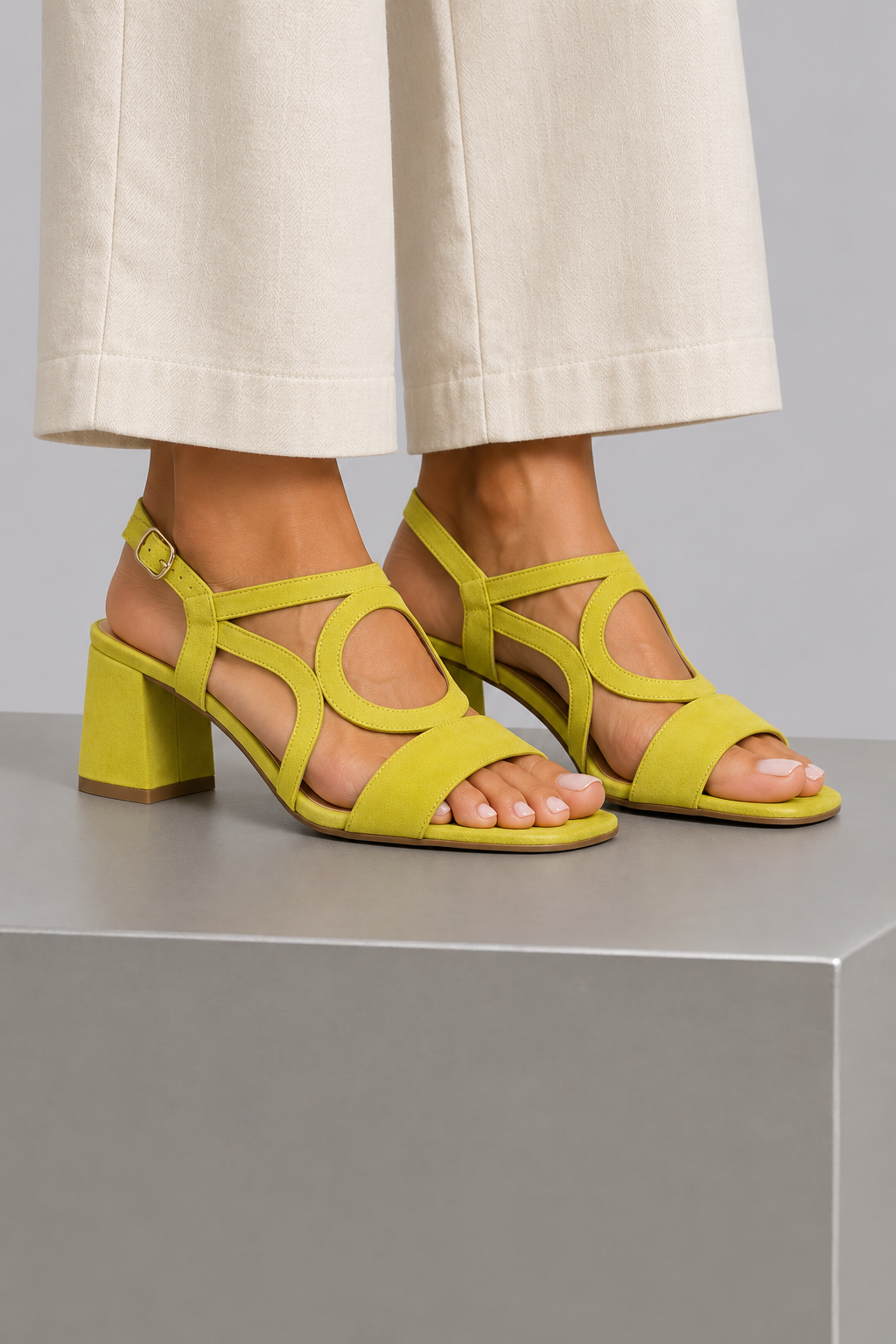Lyka | Vibrant Summer Sandals