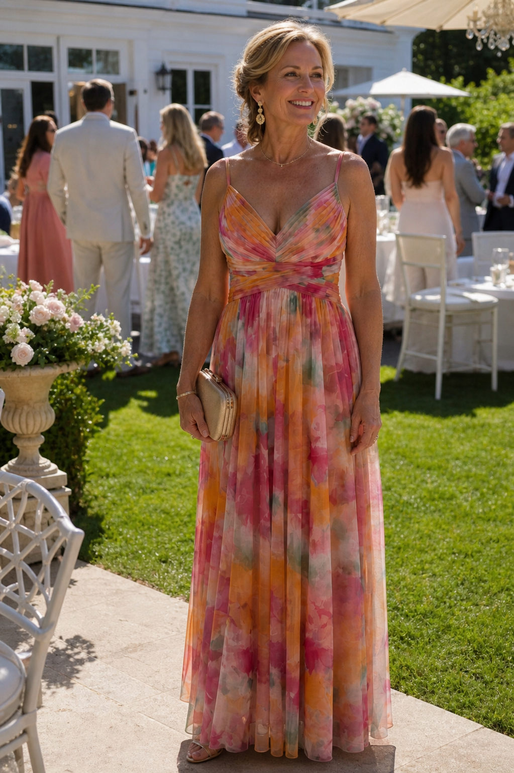 Ellis & Johnson™ | Soft Wrap Maxi Dress