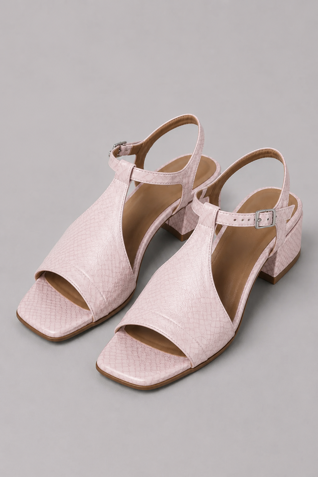 Faye | Silver Summer Sandals