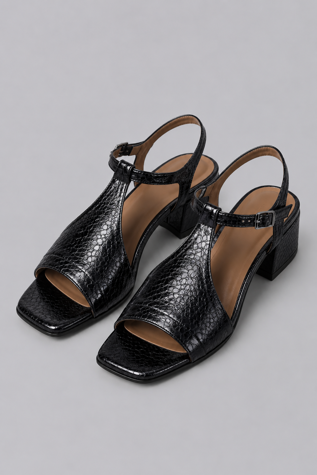 Faye | Silver Summer Sandals