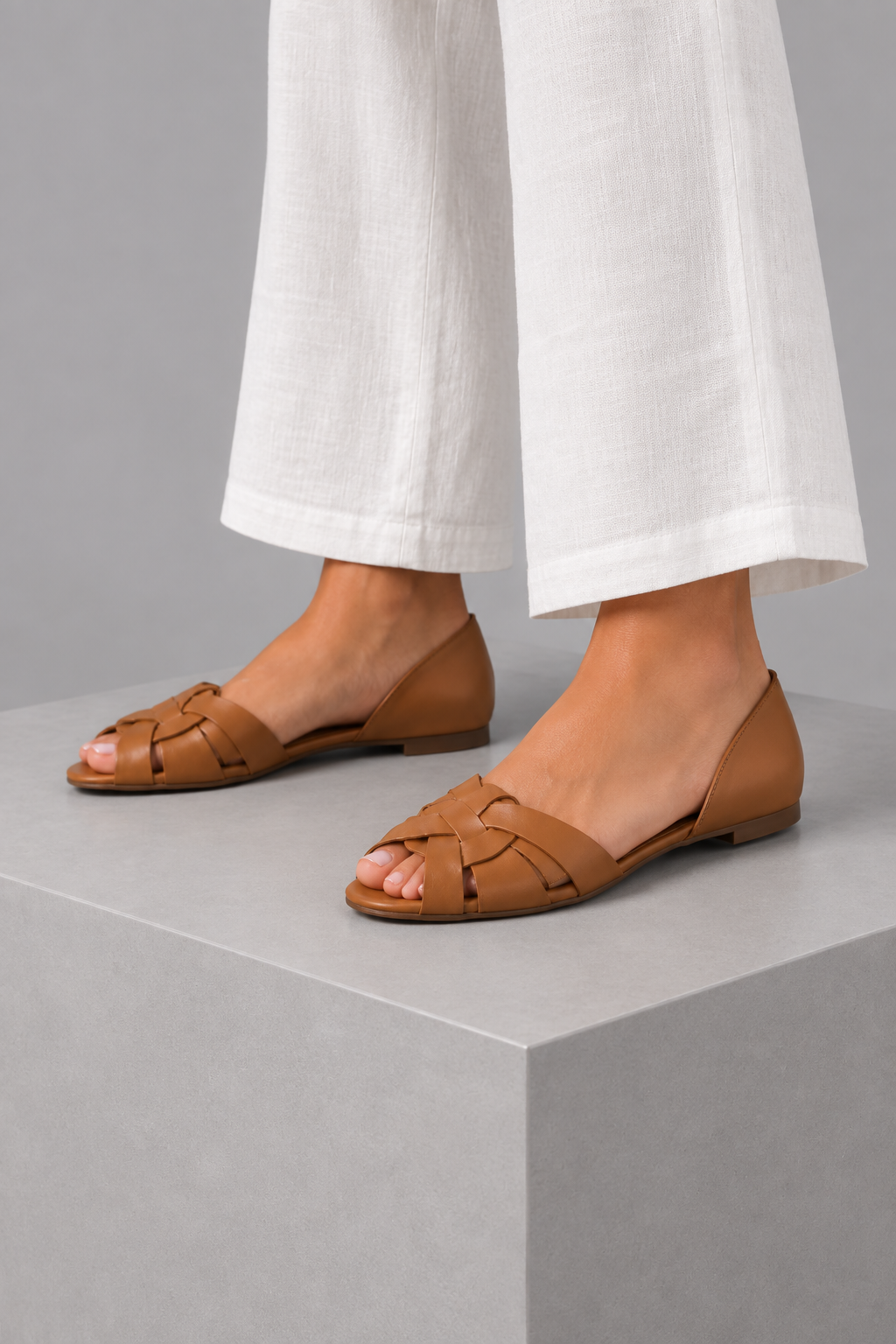 Zarrie | Woven Nature Sandals