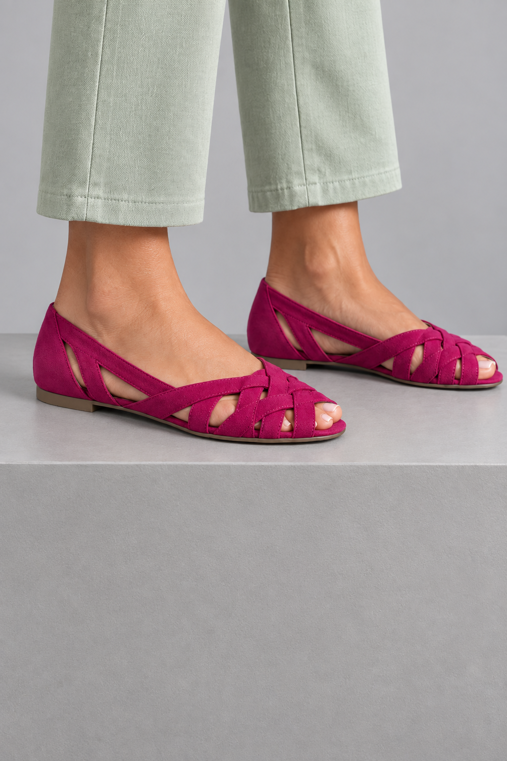 Quennie | Woven Summer Sandals