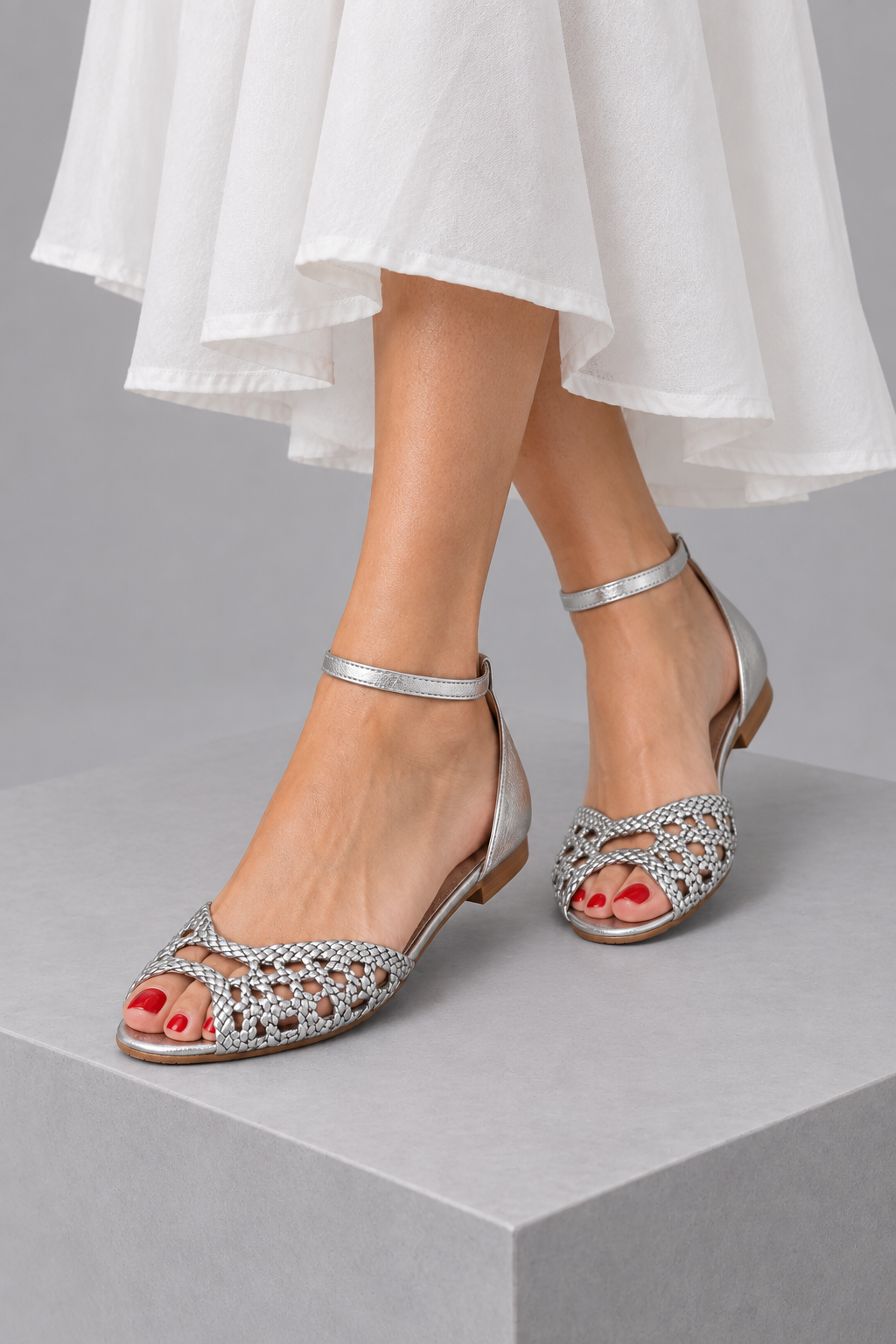 Jolina | Woven Summer Sandals