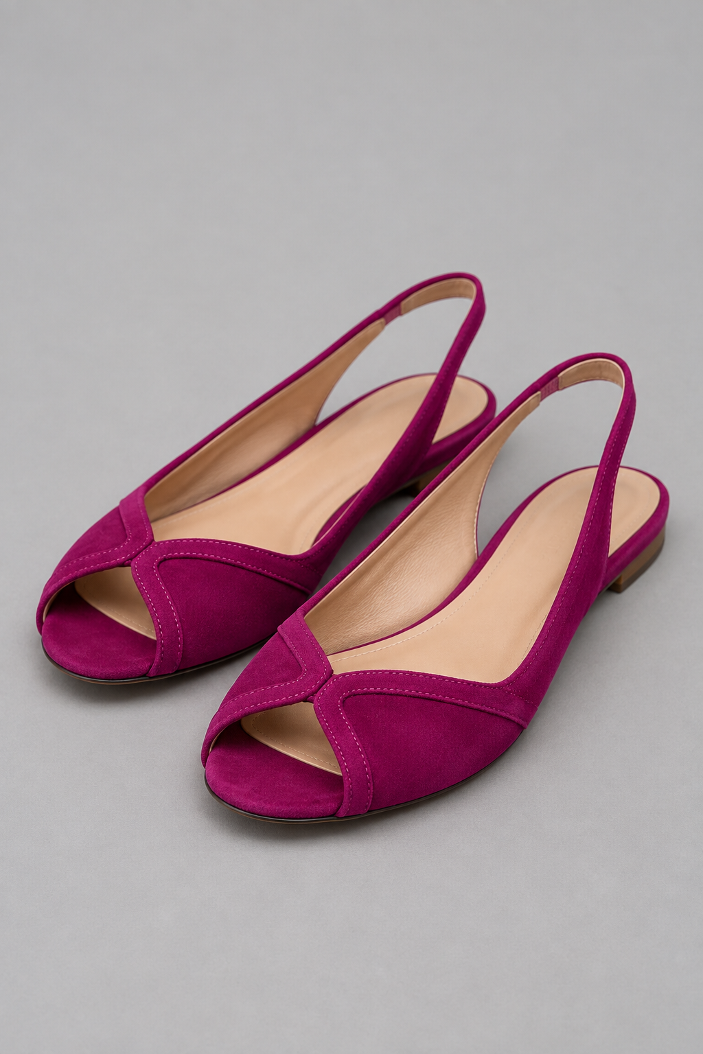 Patty | Fuchsia Summer Sandals