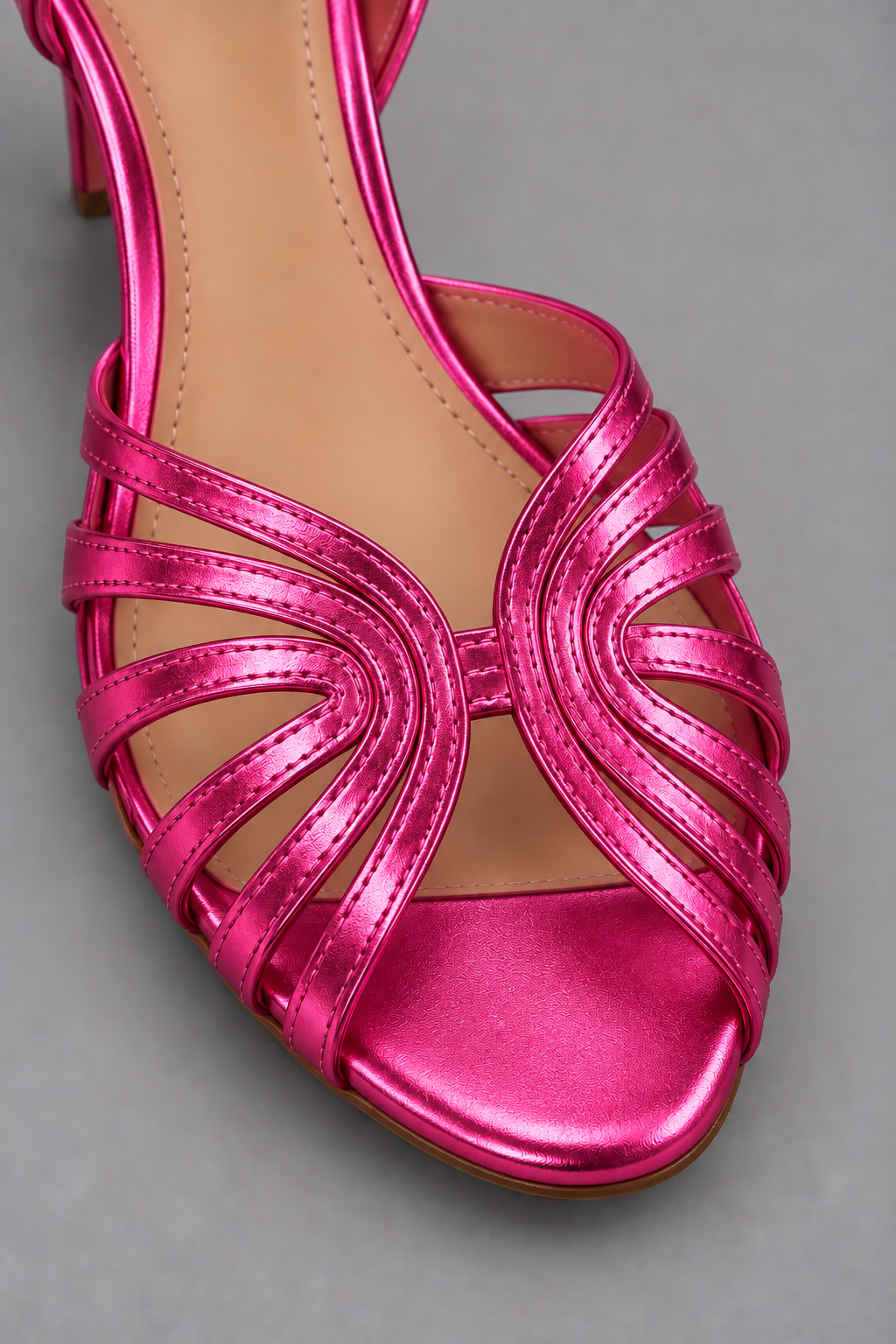 Gia | Golden Jewel Sandals